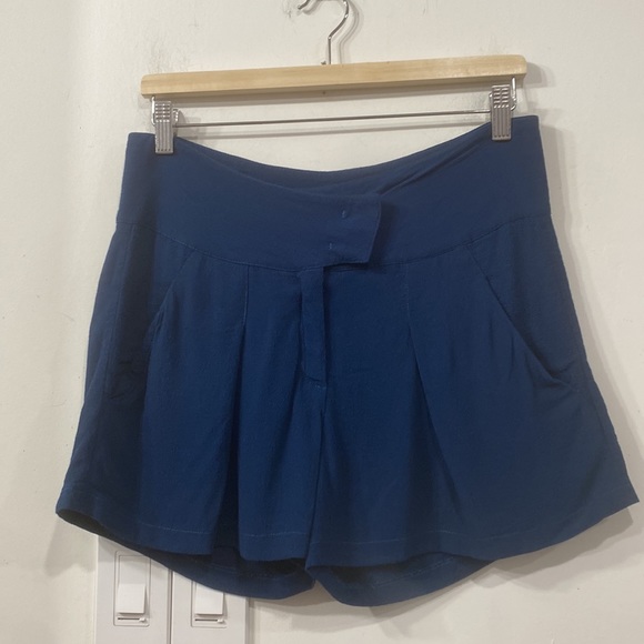See By Chloe High Waist Mini Short Blue Size 6 US - Picture 3 of 13